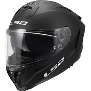 Casco integral LS2 FF817 Challenger II Negro Mate - Imagen 1