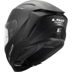 Casco integral LS2 FF817 Challenger II Negro Mate - Imagen 3