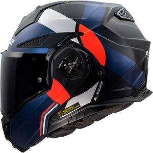 Casco integral LS2 FF901 Advant X Ultra Azul / Rojo - Imagen 1