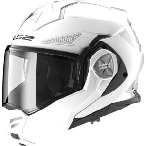 LS2 FF901 Advant X White Full-Face Helmet - Image 1