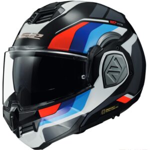 Casco integral LS2 FF906 Advant Sport Negro / Azul / Rojo - Imagen 1