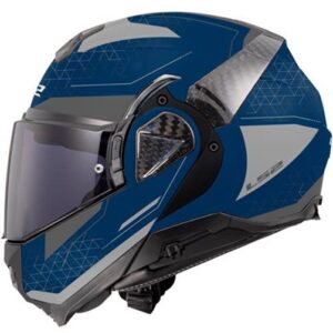 Casco integral LS2 FF910 Advant II Astral Azul Marino Azul Mate - Imagen 1