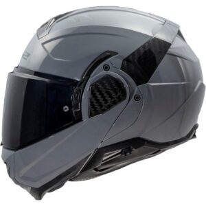 LS2 FF910 Advant II Nardo Grey Full-Face Helmet - Image 2