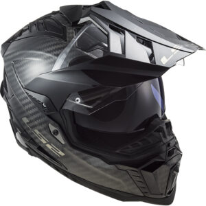 Casco trail LS2 MX701 Explorer Carbon 99 - Imagen 3