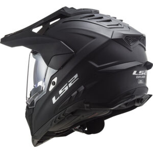 Casco trail LS2 MX701 Explorer HPFC 2206 Negro Mate - Imagen 3