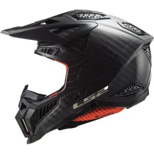 Casco de motocross LS2 MX703 X-Force Carbon - Imagen 2