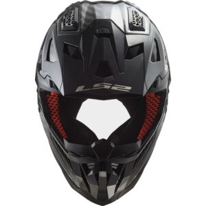 Casco de motocross LS2 MX703 X-Force Carbon - Imagen 4