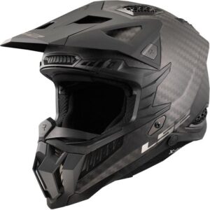 Casco de motocross LS2 MX703 X-Force Mate Carbon - Imagen 1