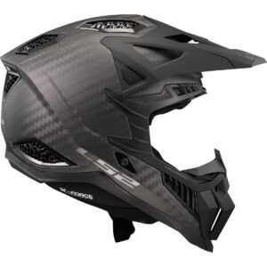 LS2 MX703 X-Force Pro FIM Matt Motocross Helmet - Image 5