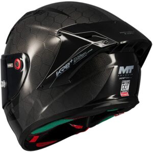 Casco integral MT KRE+S Pure Carbon A1 - Imagen 3
