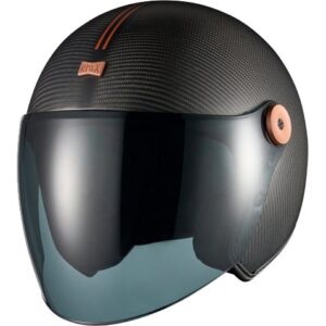 Casco integral NEXX X.G30 Carbon Negro Mate - Imagen 1