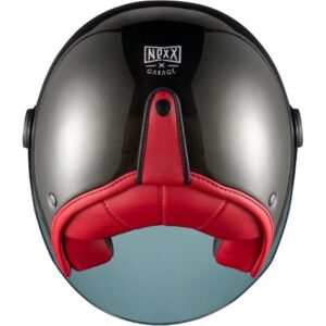 Casco integral NEXX X.G30 Svelto Negro Metalizado - Imagen 3