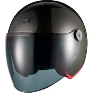 Casco integral NEXX X.G30 Svelto Negro Metalizado - Imagen 1