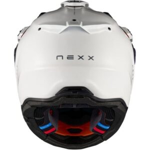 Casco integral NEXX X.Rally Blanco - Imagen 3