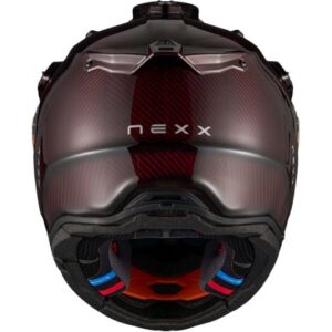 Casco integral NEXX X.Rally Carbon Namib Rojo - Imagen 3