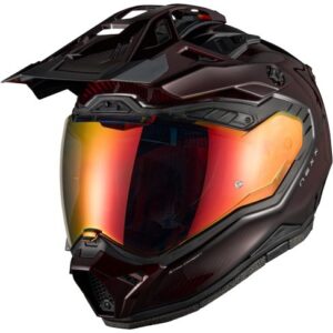 Casco integral NEXX X.Rally Carbon Namib Rojo - Imagen 1