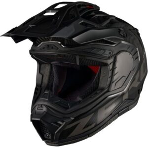 NEXX X.Rally Carbon Zero Pro Carbon / Black Matt Full-Face Helmet - Image 2