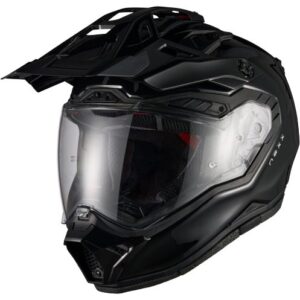 NEXX X.Rally Black Full-Face Helmet - Image 1