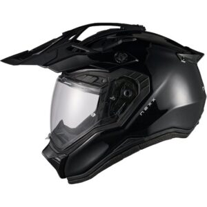 NEXX X.Rally Black Full-Face Helmet - Image 2