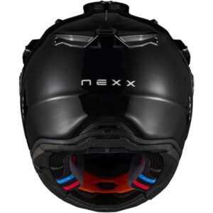NEXX X.Rally Black Full-Face Helmet - Image 3