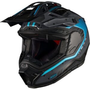 Casco integral NEXX X.Rally Yuma Gris / Azul - Imagen 2
