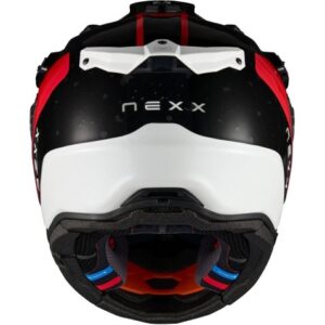 Casco integral NEXX X.Rally Yuma Negro / Rojo - Imagen 3