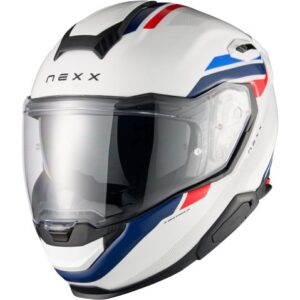 Casco integral NEXX X.TR Quanta Blanco / Azul - Imagen 1