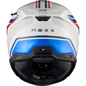Casco integral NEXX X.TR Quanta Blanco / Azul - Imagen 3