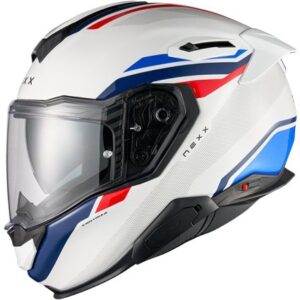 Casco integral NEXX X.TR Quanta Blanco / Azul - Imagen 2