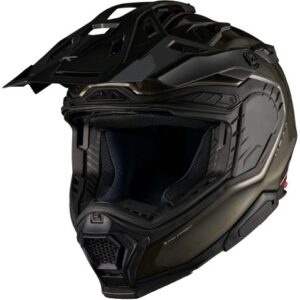 NEXX X.WED3 Carbon Golden Dune Carbon / Gold Matt Full-Face Helmet - Image 2