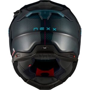 Casco integral NEXX X.WST3 Carbon Hadal Azul Mate - Imagen 3