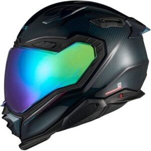 Casco integral NEXX X.WST3 Carbon Hadal Azul Mate - Imagen 2
