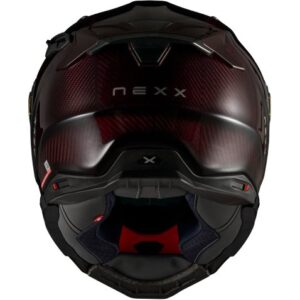 Casco integral NEXX X.WST3 Carbon Lava Rojo Mate - Imagen 3