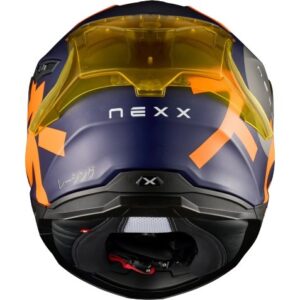 Casco modular NEXX Y.100R Nipon Indigo Azul Mate - Imagen 3