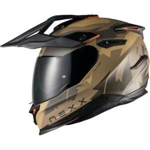Casco integral NEXX Y.Travl Primal Arena / Gris Mate - Imagen 2