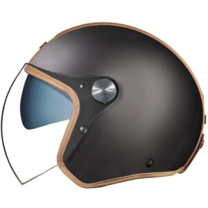 Casco integral NEXX X.G30 Groovy SV Negro / Camel Mate - Imagen 1