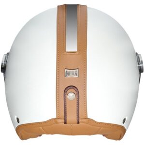 Casco integral NEXX X.G30 Groovy Blanco / Camel - Imagen 3