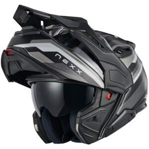 NEXX X.Lifecountry Westbound Black / Grey Matt Full-Face Helmet - Image 2