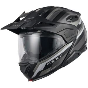 NEXX X.Lifecountry Westbound Black / Grey Matt Full-Face Helmet - Image 1