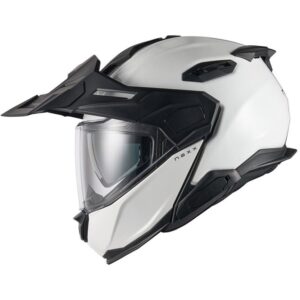 NEXX X.Lifecountry White Full-Face Helmet - Image 3