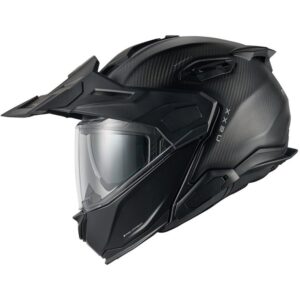 NEXX X.Lifecountry Zero Pro Carbon Matt Full-Face Helmet - Image 3