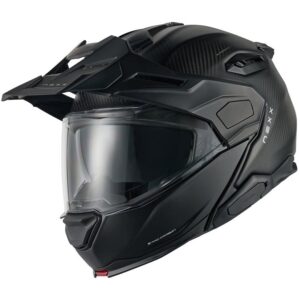 NEXX X.Lifecountry Zero Pro Carbon Matt Full-Face Helmet - Image 1
