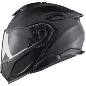 NEXX X.Lifetour Black Matt Full-Face Helmet - Image 3