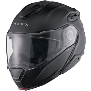 NEXX X.Lifetour Black Matt Full-Face Helmet - Image 1