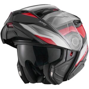 Casco integral NEXX X.Lifetour Pro Mile Blanco / Rojo - Imagen 2