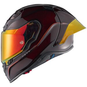 NEXX X.R3R Carbon Hagibis Red Full-Face Helmet - Image 2