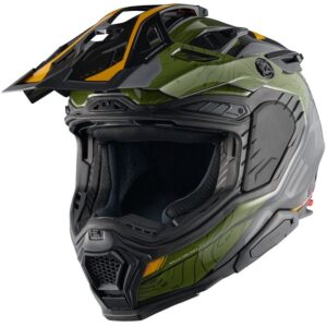 Casco integral NEXX X.WED3 Carbon Furka Verde / Amarillo - Imagen 2