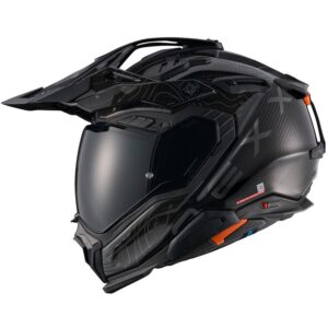 Casco integral NEXX X.WED3 Carbon Furka Negro / Gris - Imagen 3
