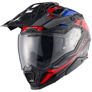 Casco integral NEXX X.WED3 Gobi Azul / Rojo - Imagen 1