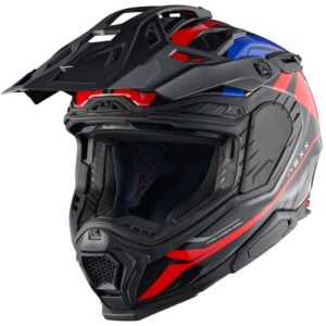 Casco integral NEXX X.WED3 Gobi Azul / Rojo - Imagen 2